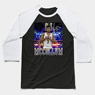 CJ McCollum Baseball T-Shirt